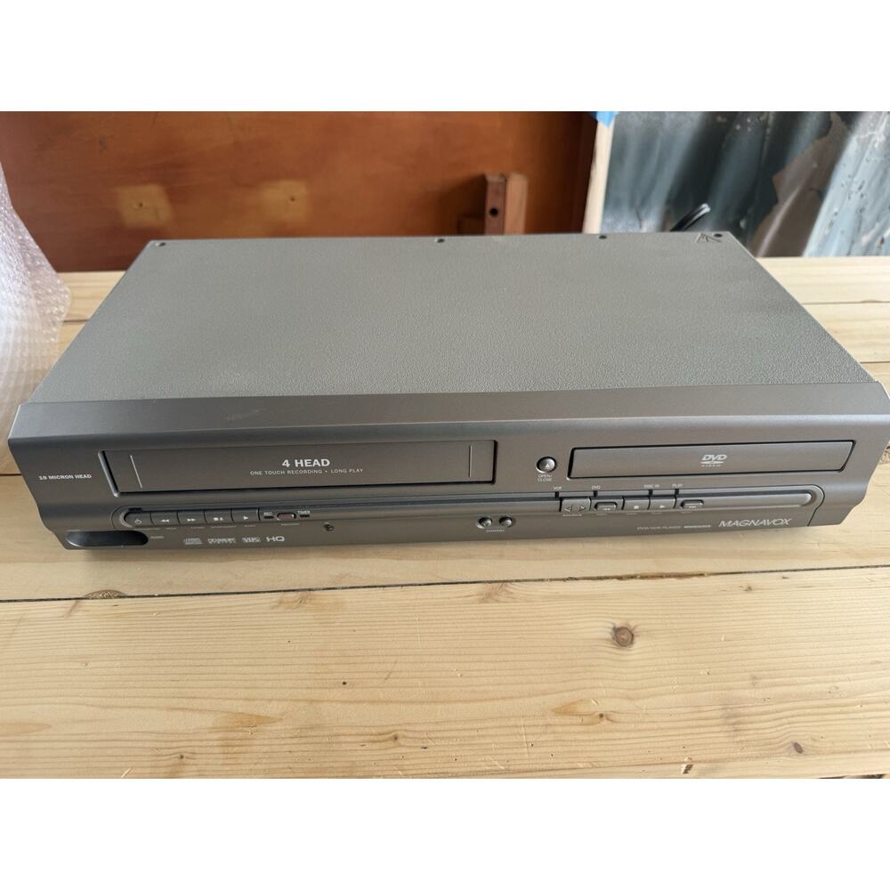 Magnavox MWD2205 DVD VCR Combo Player Recorder Parts Repair No Power